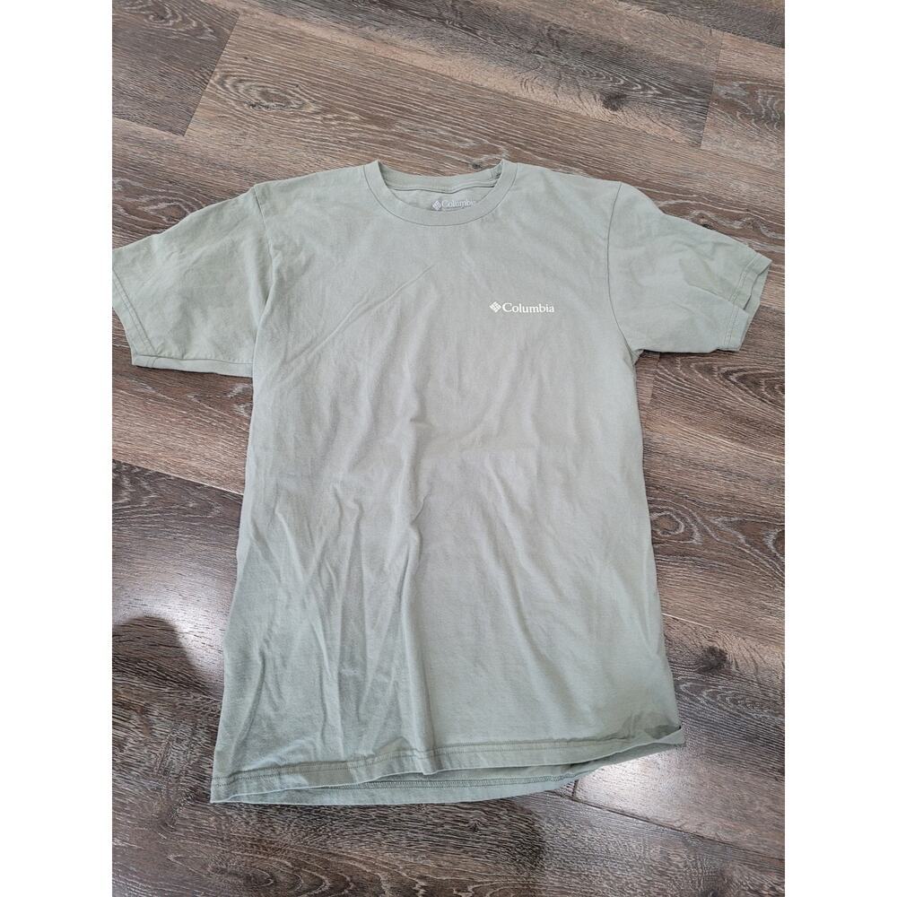 Columbia Green Long Sleeve Tee